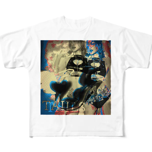 サキュバス All-Over Print T-Shirt