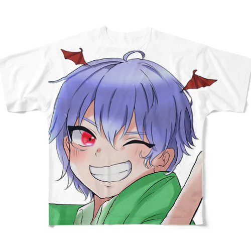 えんぺらフルグラフィックTシャツ フルグラフィックTシャツ