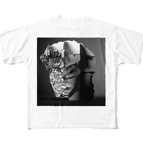 Face All-Over Print T-Shirt