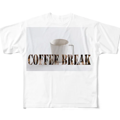 Coffee break All-Over Print T-Shirt