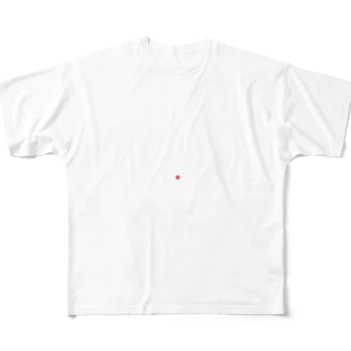 赤虫と一緒 All-Over Print T-Shirt