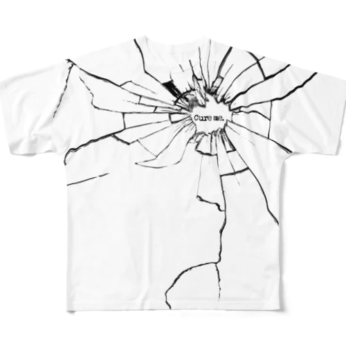 Cure me. All-Over Print T-Shirt