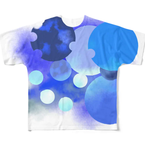 私達をまもって！ All-Over Print T-Shirt