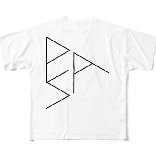 PASA All-Over Print T-Shirt
