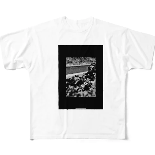 三輪車最高 All-Over Print T-Shirt