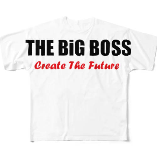 The Big Boss グッズ フルグラフィックTシャツ