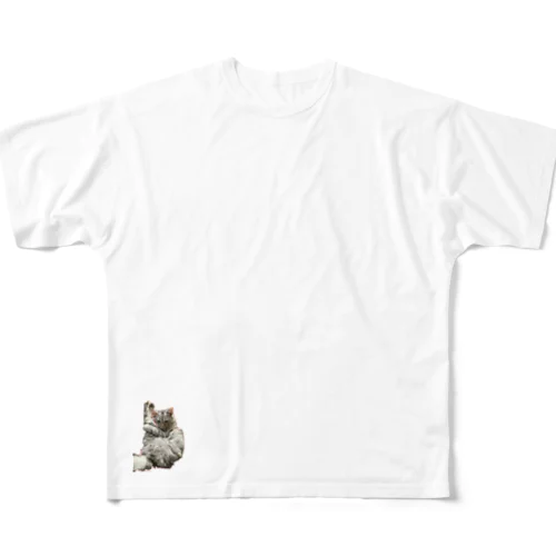 セクシーちよ All-Over Print T-Shirt