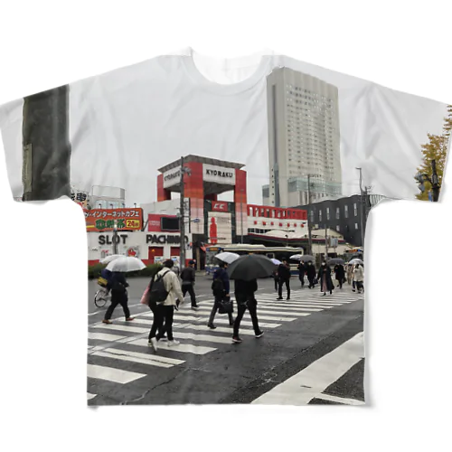 はとくんはとくん All-Over Print T-Shirt