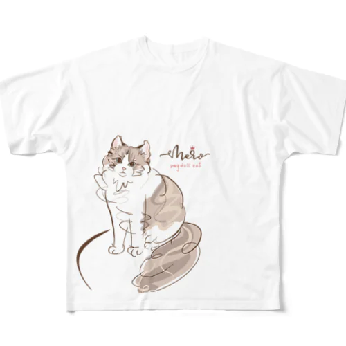 めろちゃん◎ All-Over Print T-Shirt