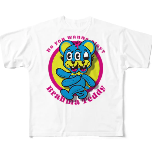 ブラフマーテディ フルグラフィックTシャツ