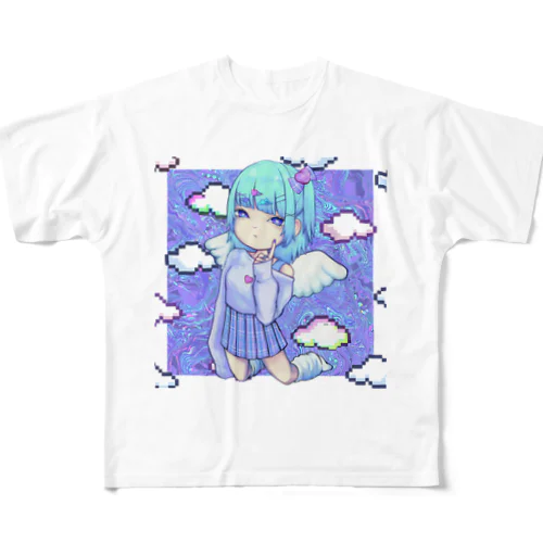 むにぃ❕ フルグラフィックTシャツ