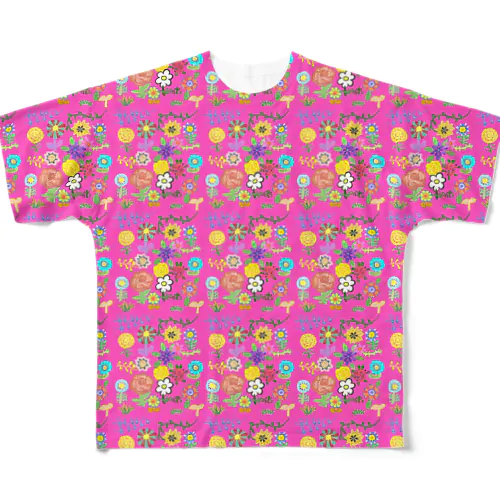 ギャルのんつぁー All-Over Print T-Shirt