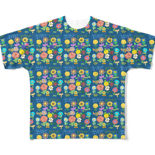 クールのんつぁー All-Over Print T-Shirt