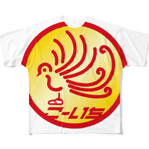 パ紋No.3468 こーいち All-Over Print T-Shirt
