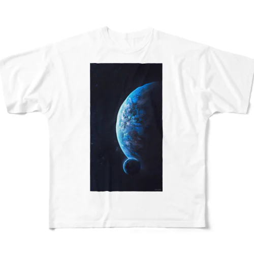 ギャラクシー　series All-Over Print T-Shirt