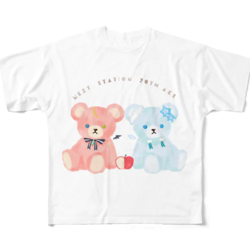 アミルリ ガウベア All-Over Print T-Shirt