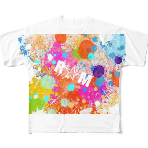 R☆M All-Over Print T-Shirt