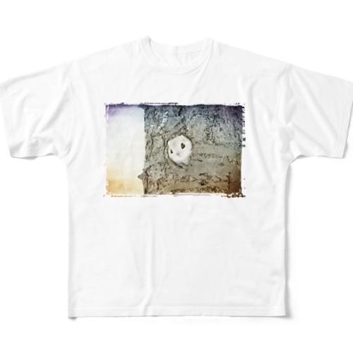 エゾモモンガ All-Over Print T-Shirt