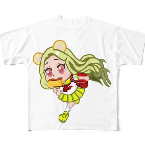 セーラーゆーこママン All-Over Print T-Shirt