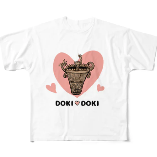 DOKI♡DOKI フルグラフィックTシャツ