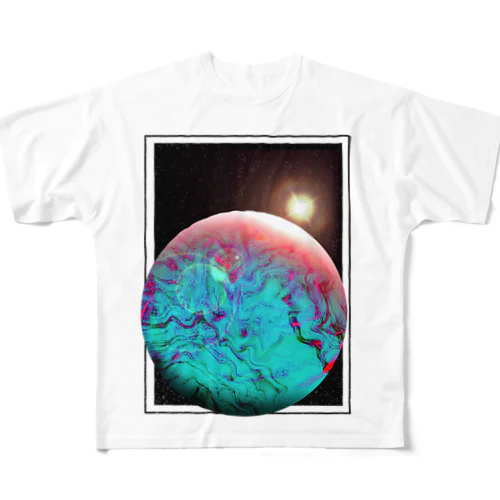 野生の星 All-Over Print T-Shirt