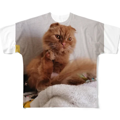 みくろちゃん All-Over Print T-Shirt