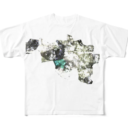 ThoseThatCrystallizeNo.29～結晶化するモノタチ～ All-Over Print T-Shirt