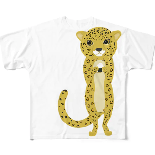 食いしん坊のじぇいじゃがー All-Over Print T-Shirt