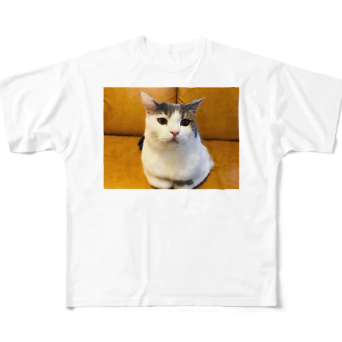 m/c ビッグシルエットパーカー All-Over Print T-Shirt