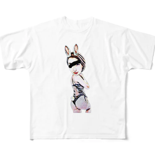 Bunny All-Over Print T-Shirt