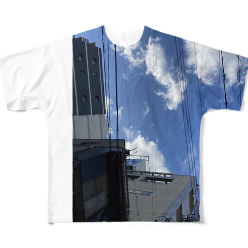 はははは All-Over Print T-Shirt