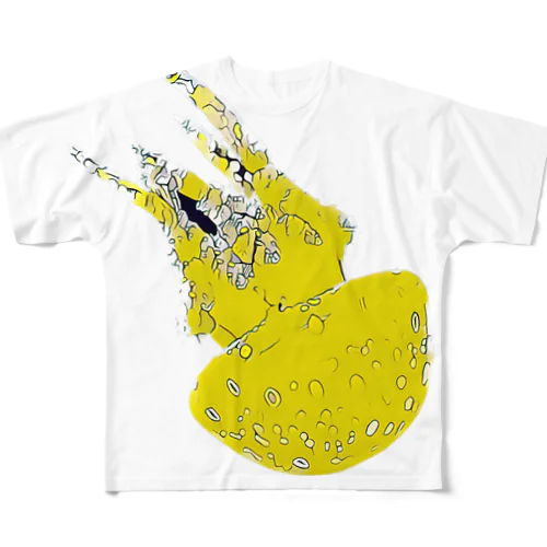 ドククラゲ All-Over Print T-Shirt