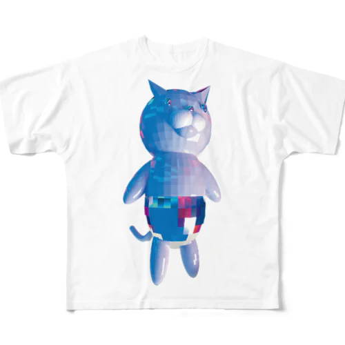 ミライ フルグラフィックTシャツ