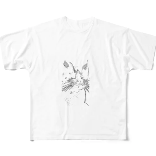 トムわーるど All-Over Print T-Shirt