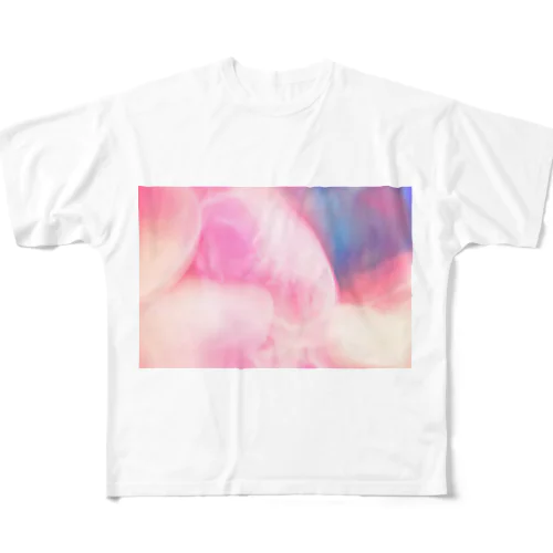 浮きつ沈みつ All-Over Print T-Shirt