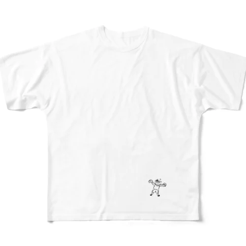 ぼくさー All-Over Print T-Shirt