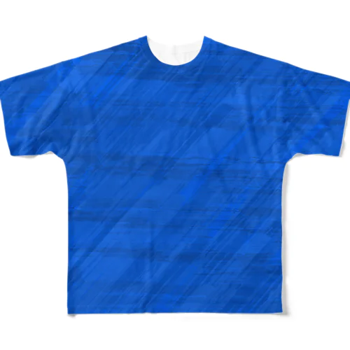 迷彩（海） All-Over Print T-Shirt