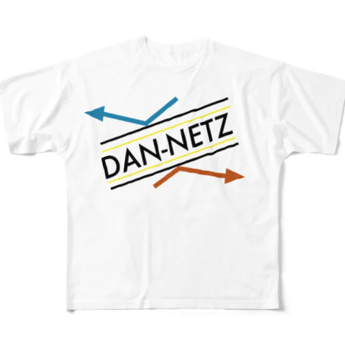 DAN-NETZ (断熱) All-Over Print T-Shirt