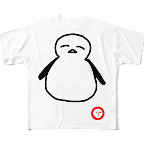 ペンギンちゃん フルグラフィックTシャツ