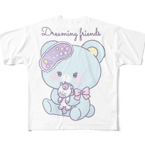 おすわりメル All-Over Print T-Shirt