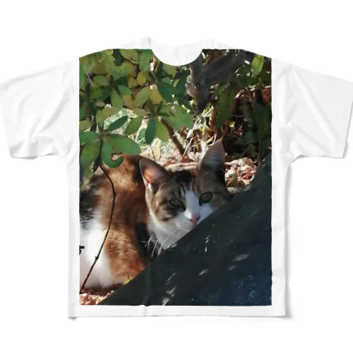 三毛猫グッズ All-Over Print T-Shirt