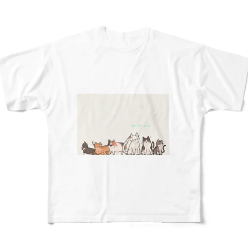 RIEPETSTYLE no.1 All-Over Print T-Shirt