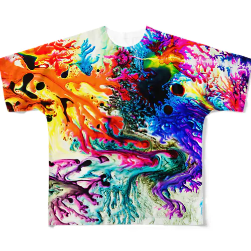 dyebirth_001 All-Over Print T-Shirt
