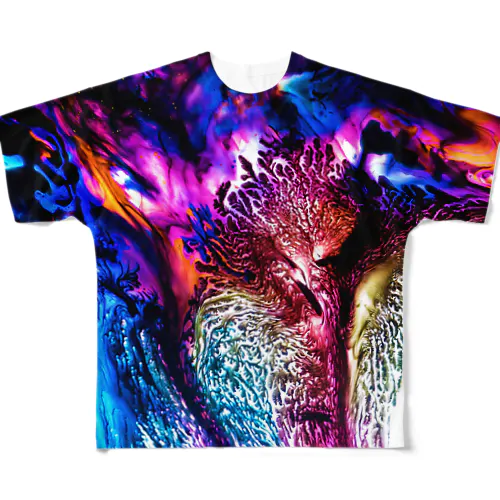 dyebirth_004 All-Over Print T-Shirt