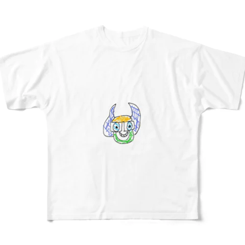 リットグットJ フルグラフィックTシャツ