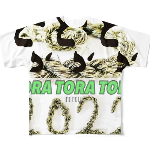 2022限定 TORATORATORA All-Over Print T-Shirt