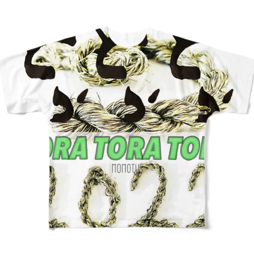 2022限定 TORATORATORA フルグラフィックTシャツ