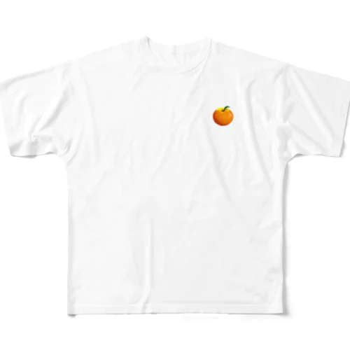 みかん All-Over Print T-Shirt