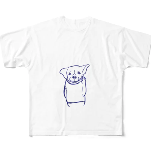 やっほーおんさん　onsan3 All-Over Print T-Shirt