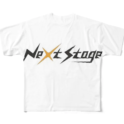 Next Stage フルグラフィックTシャツ